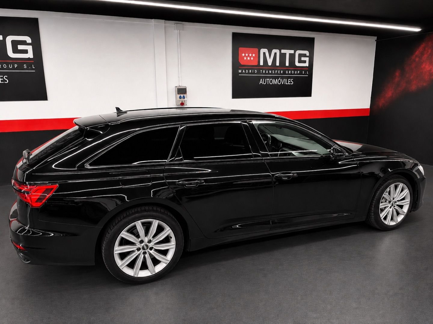 audi-a6-avant-50-tdi-quattro-176000km foto 5