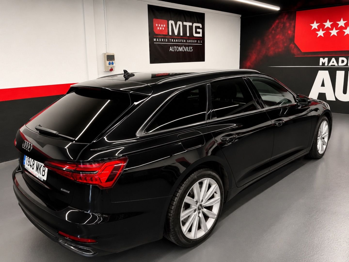 audi-a6-avant-50-tdi-quattro-176000km foto 6