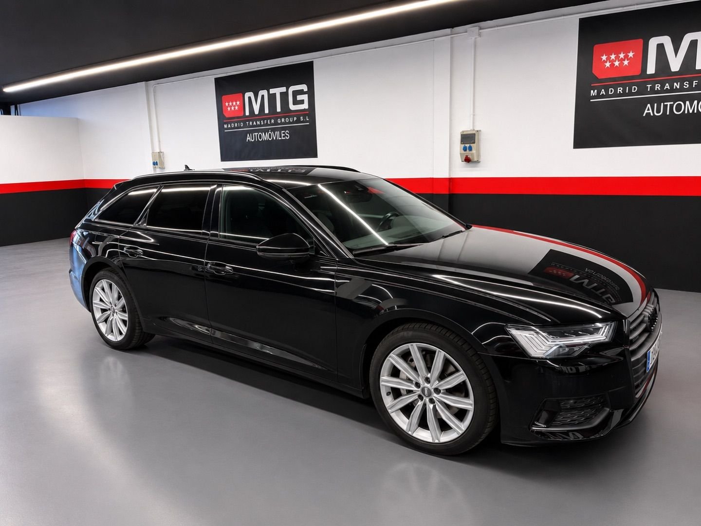 audi-a6-avant-50-tdi-quattro-176000km foto 8