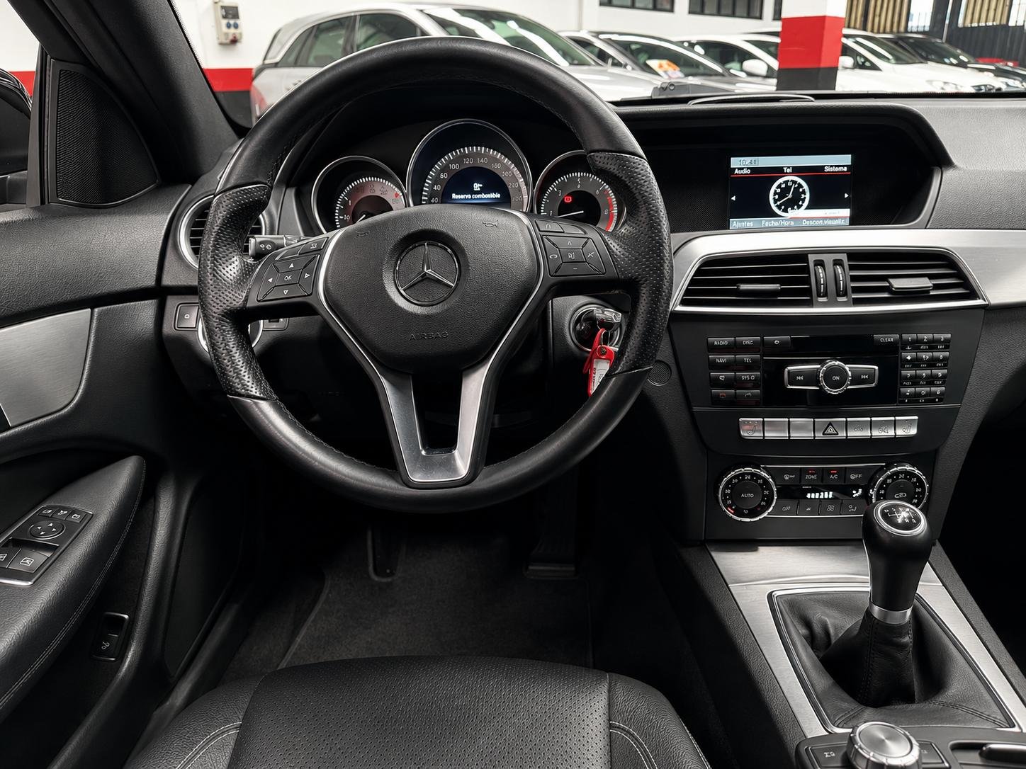 MERCEDES-BENZ CLASE C C 220 CDI COUPÉ foto 5