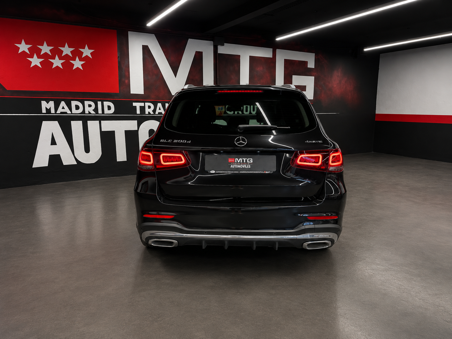 MERCEDES-BENZ GLC 200 D 4MATIC foto 4