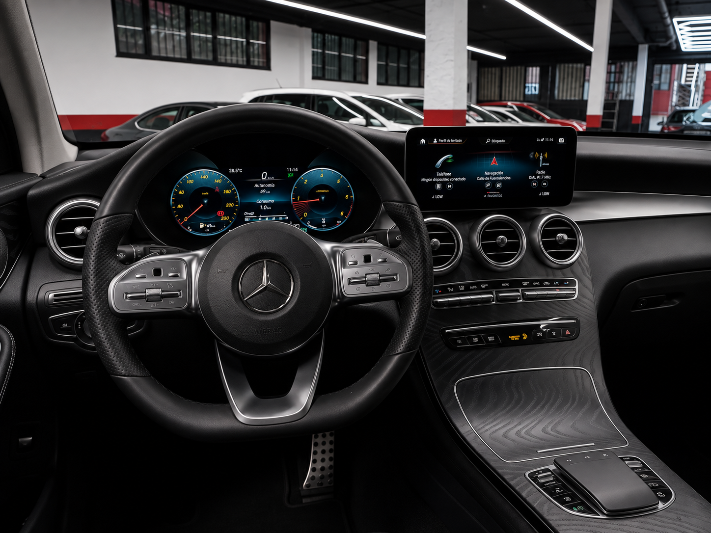 MERCEDES-BENZ GLC 200 D 4MATIC foto 6