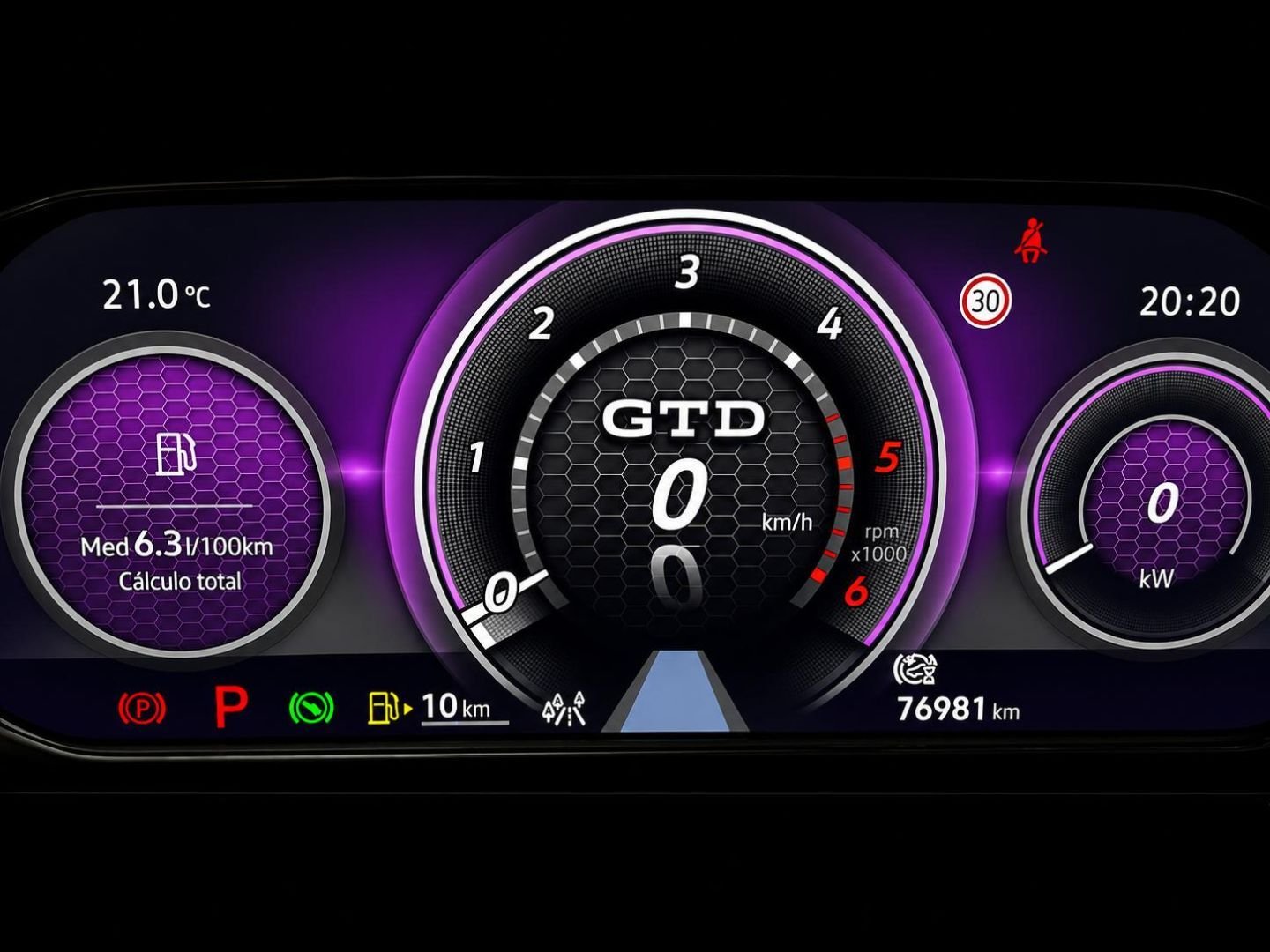 VOLKSWAGEN GOLF GTD foto 11