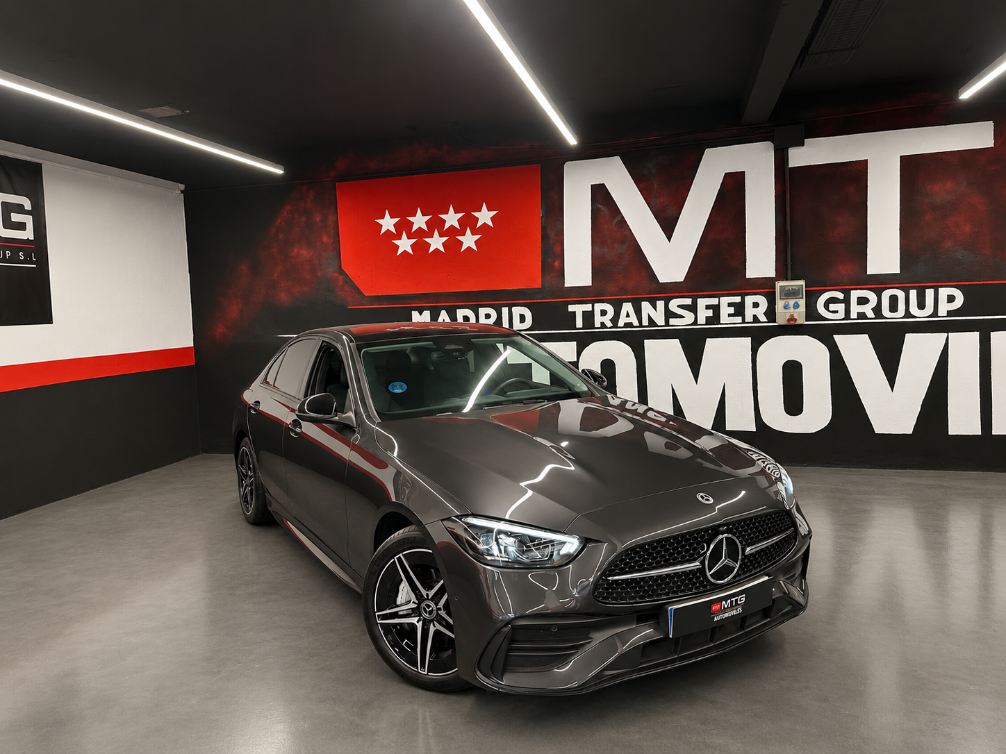 MERCEDES-BENZ CLASE C C 300 E foto 3