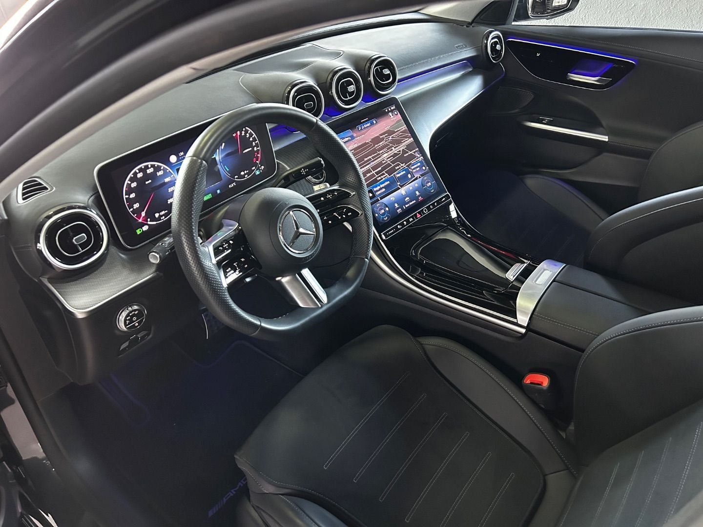 MERCEDES-BENZ CLASE C C 300 E foto 7