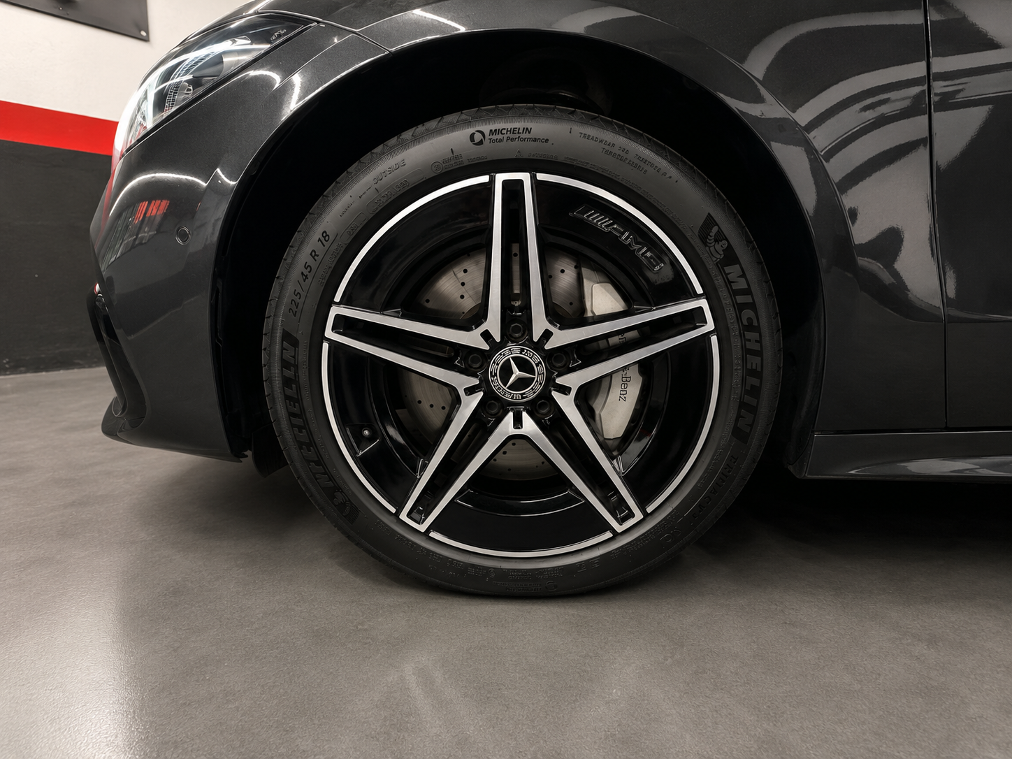 MERCEDES-BENZ CLASE C C 300 E foto 25