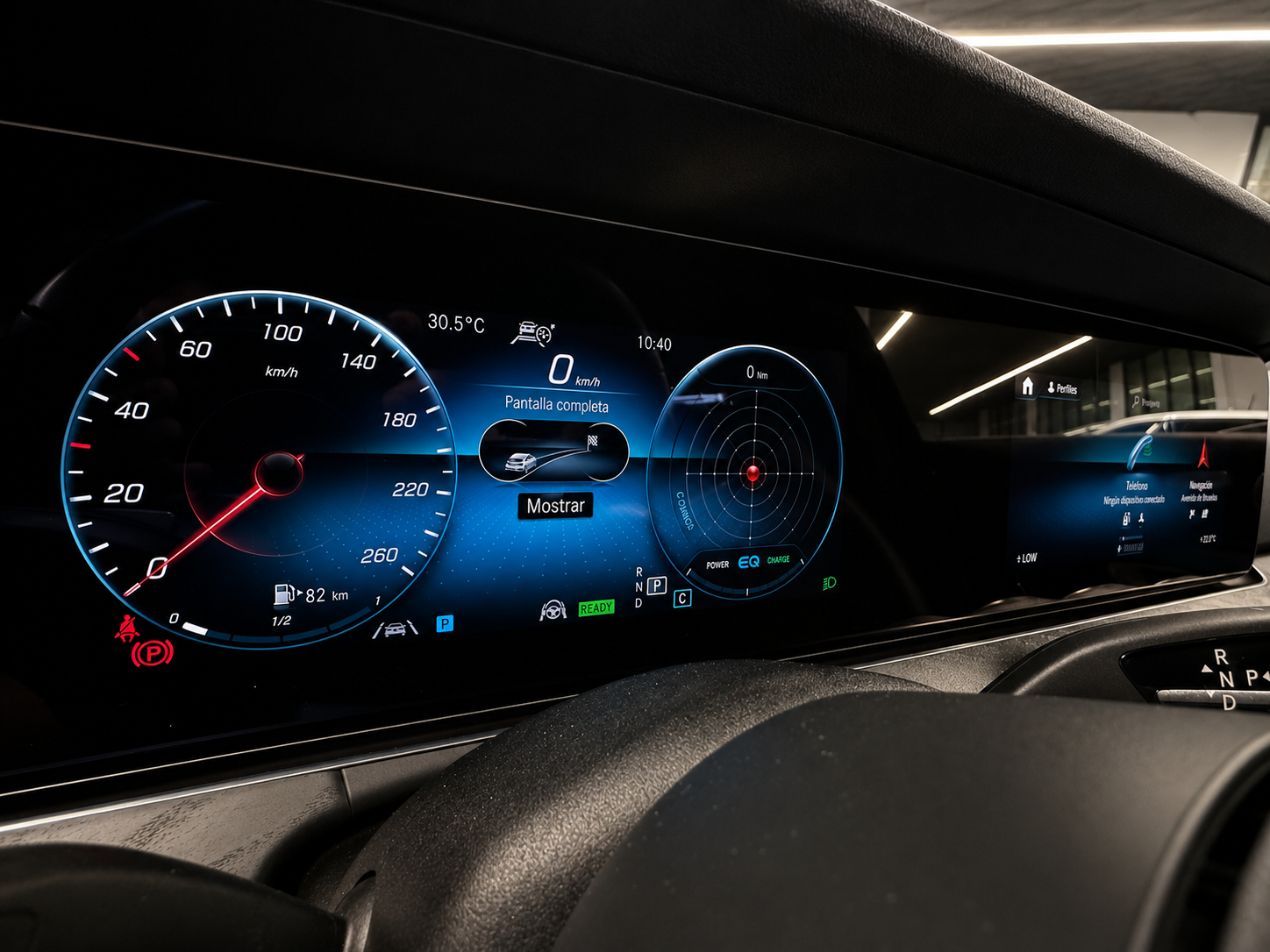 MERCEDES-BENZ CLASE E E 200 foto 12