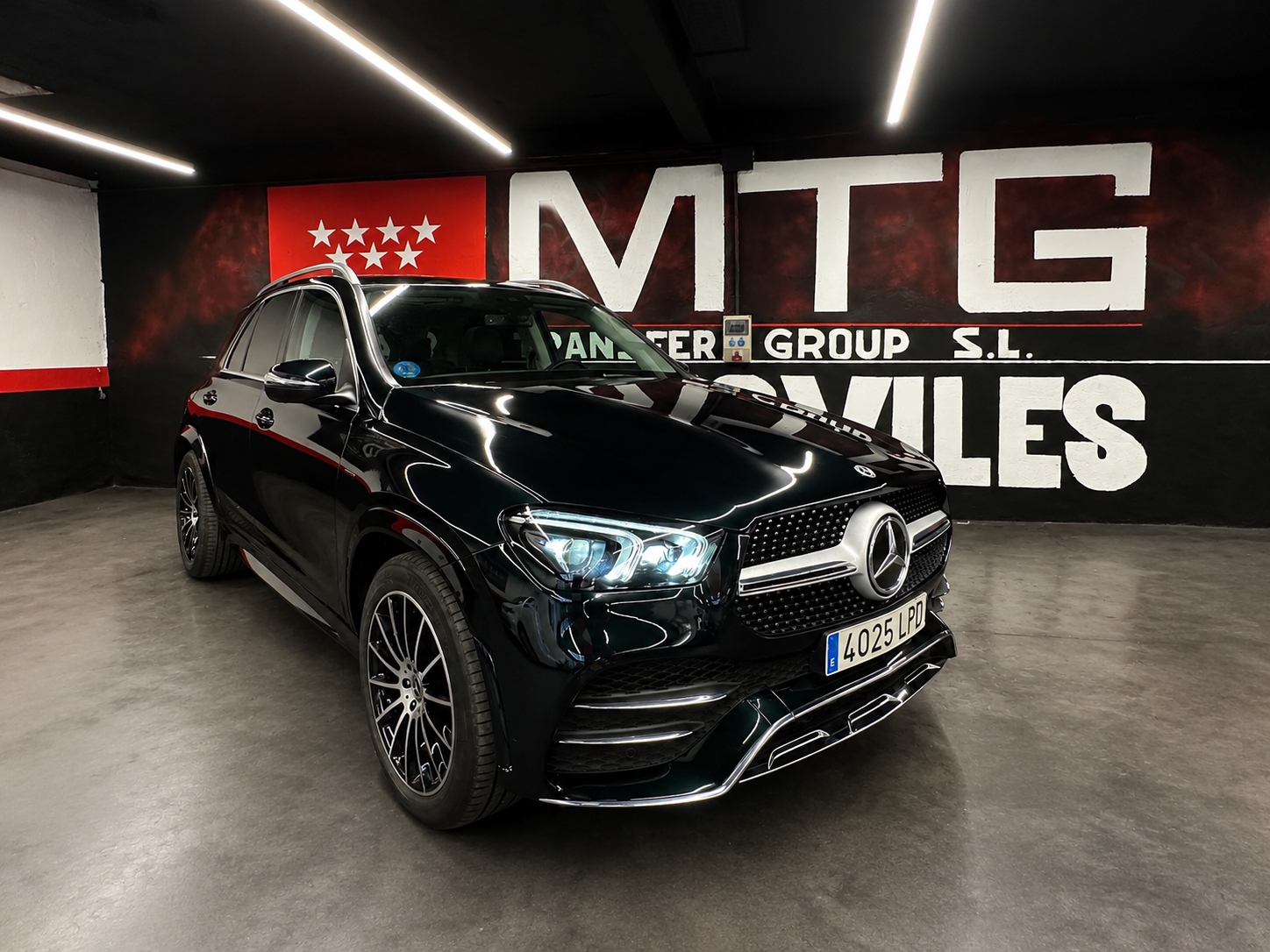 MERCEDES-BENZ GLE 350 de 4MATIC