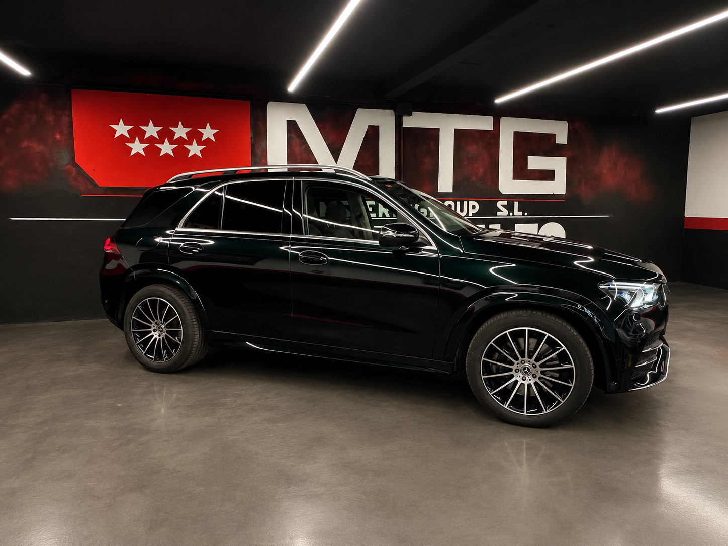 MERCEDES-BENZ GLE 350 de 4MATIC foto 2