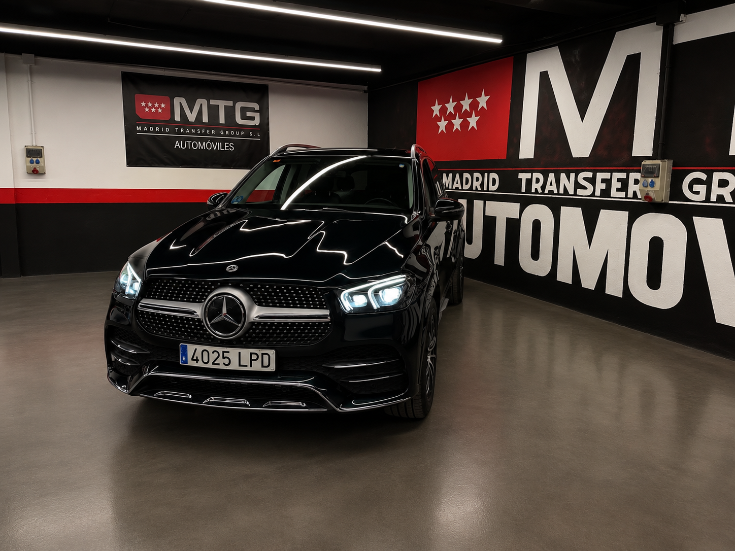 MERCEDES-BENZ GLE 350 de 4MATIC foto 3