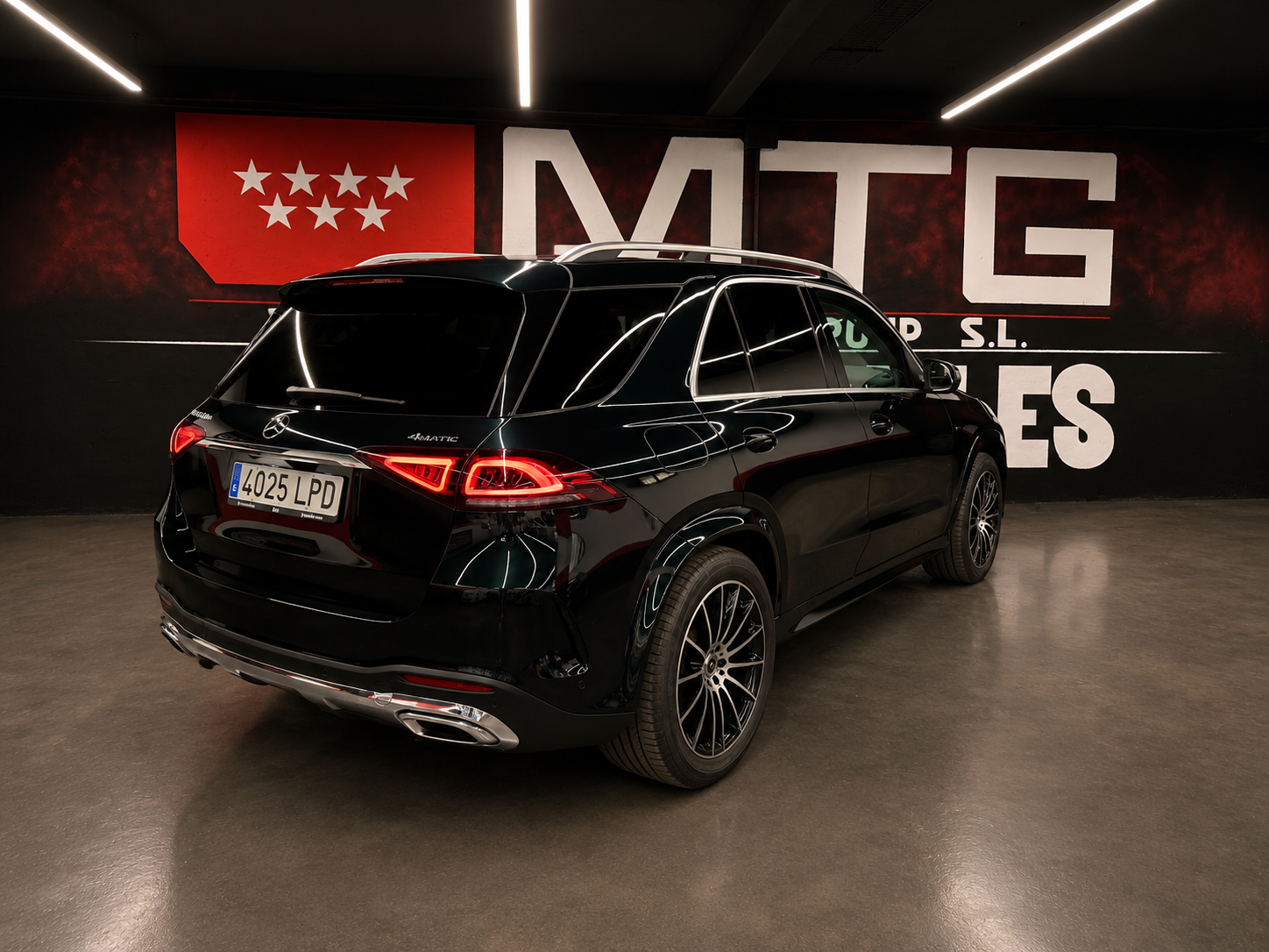 MERCEDES-BENZ GLE 350 de 4MATIC foto 4