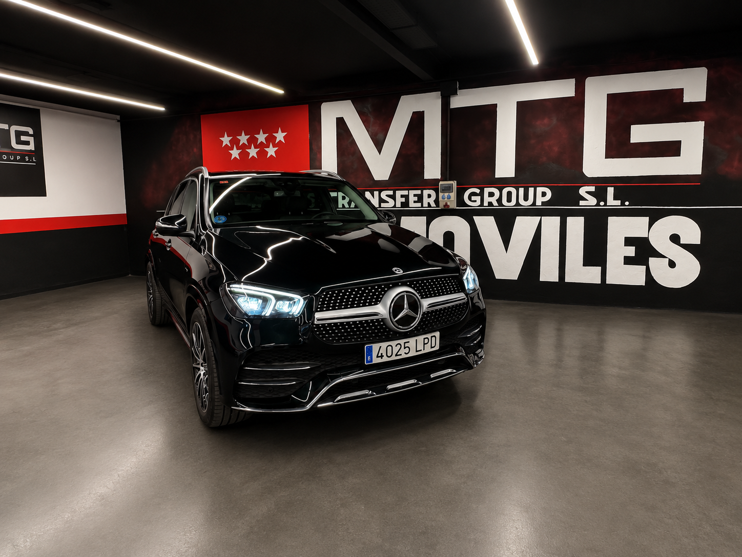 MERCEDES-BENZ GLE 350 de 4MATIC foto 6