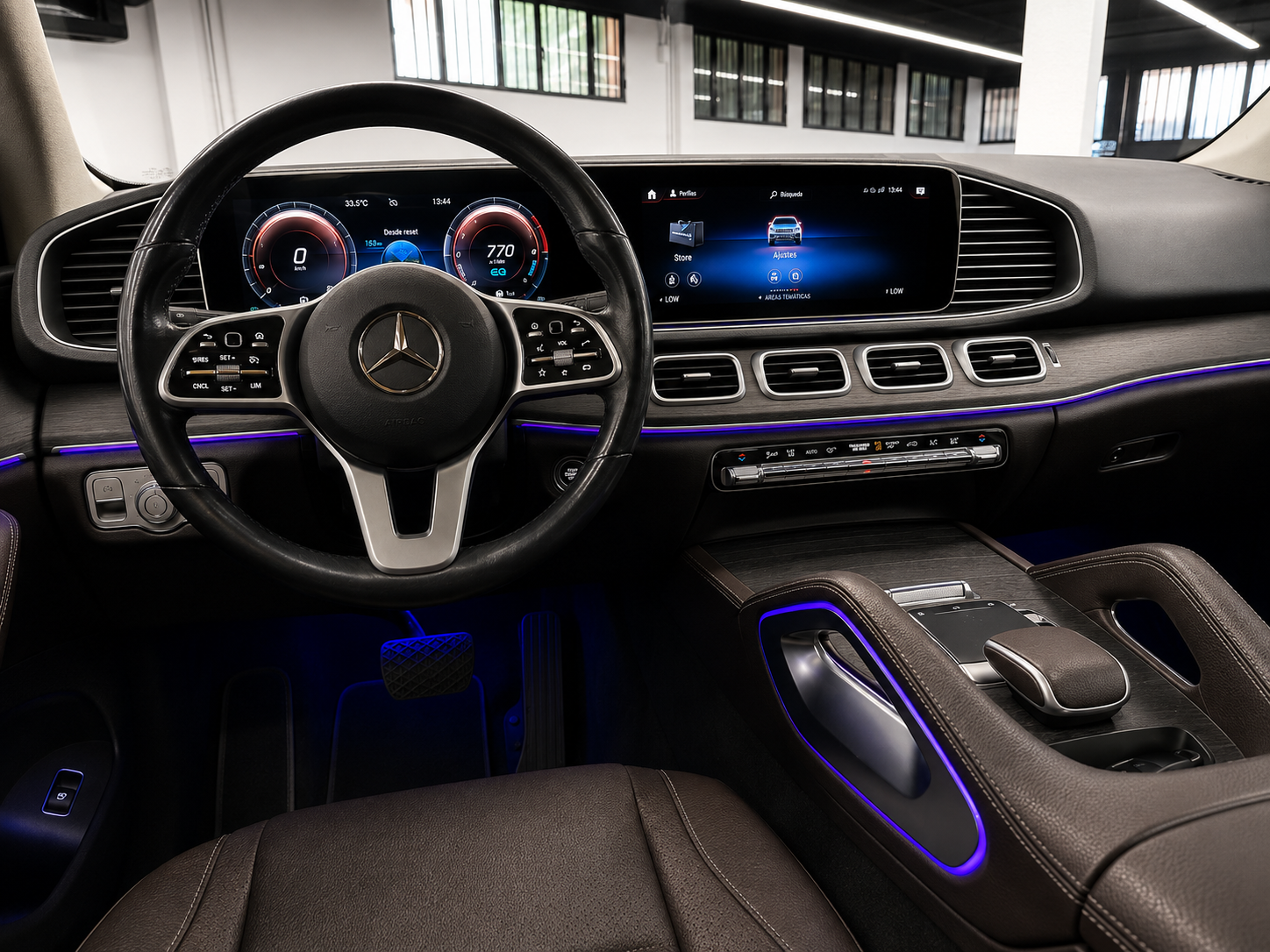 MERCEDES-BENZ GLE 350 de 4MATIC foto 8