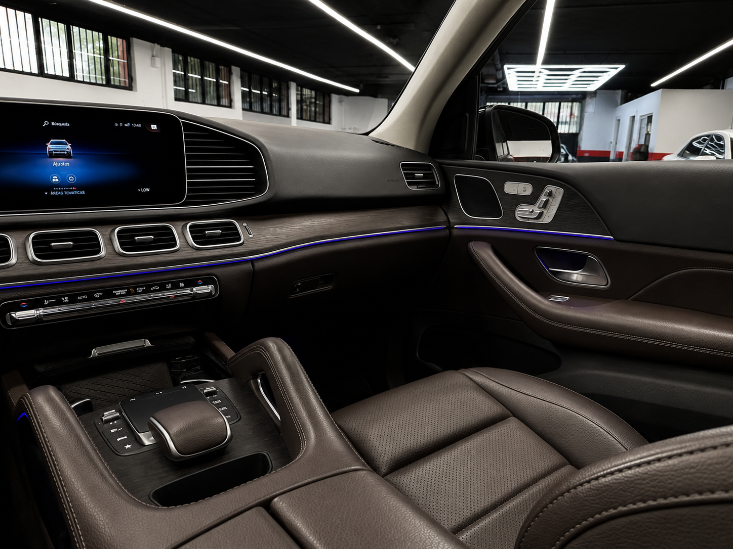 MERCEDES-BENZ GLE 350 de 4MATIC foto 10
